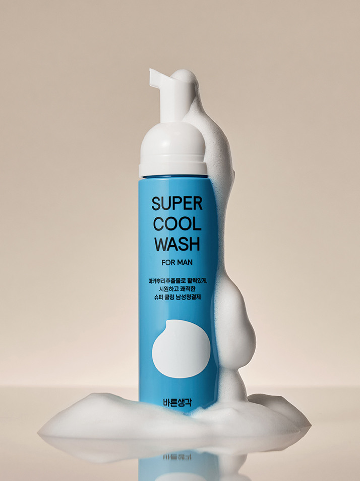 SUPER COOL WASH FOR MAN 200ml