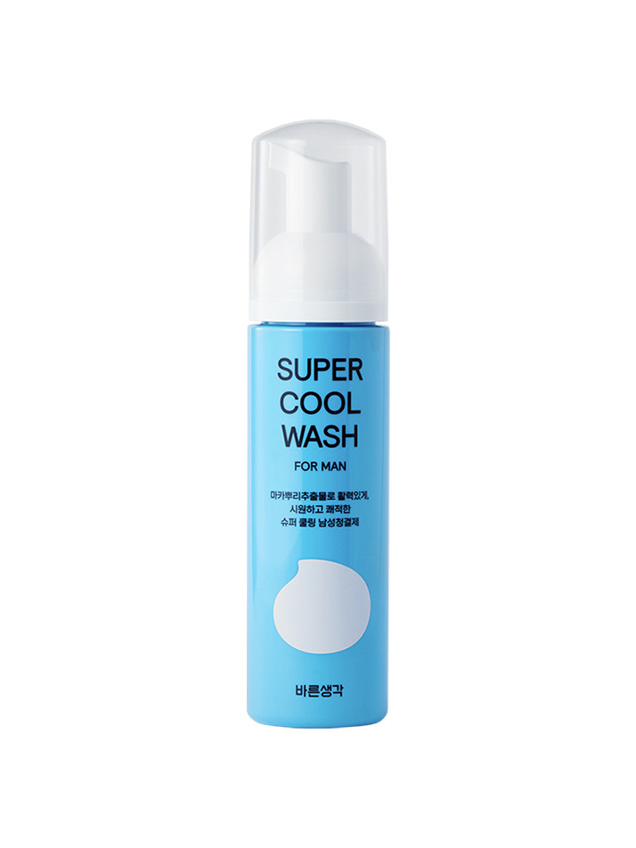 SUPER COOL WASH FOR MAN 200ml