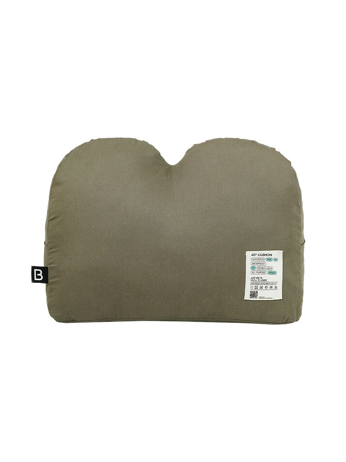 AN ANGLE OF FORTY DEGREES ORGASM CUSHION - KHAKI