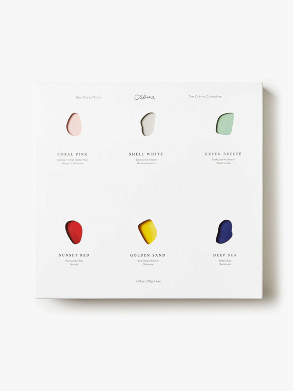 씨글라스솝 비누 선물세트 C (6개입)