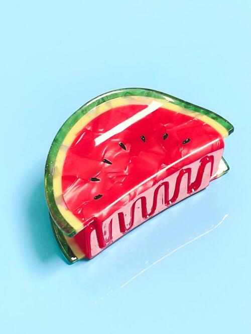수박 헤어집게핀 - COUCOU SUZETTE 쿠쿠수제뜨