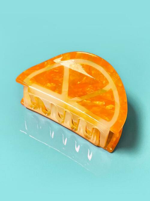 [배우 김예원 착용] 오렌지 헤어집게핀 - COUCOU SUZETTE 쿠쿠수제뜨