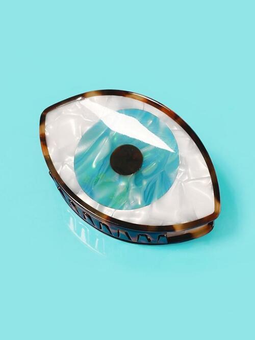 [블랙핑크 제니 착용] 눈 헤어집게핀 - 블루 - COUCOU SUZETTE 쿠쿠수제뜨