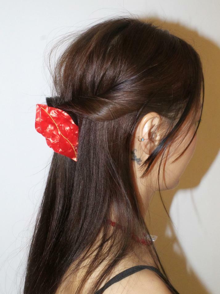 빨간 입술 헤어집게핀 - COUCOU SUZETTE 쿠쿠수제뜨