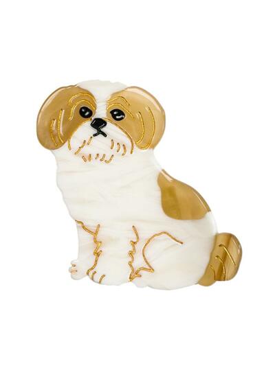 시추 집게핀 - COUCOU SUZETTE 쿠쿠수제뜨