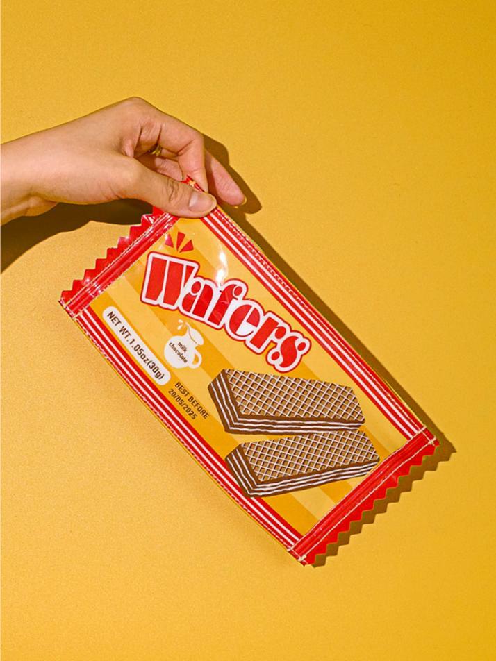 와퍼 파우치 - YUP 옆