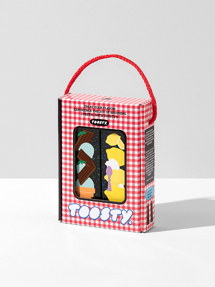 투스티 민초+레몬 SET