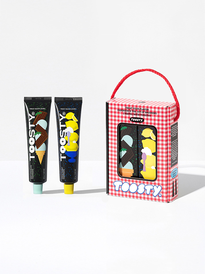 투스티 민초+레몬 SET