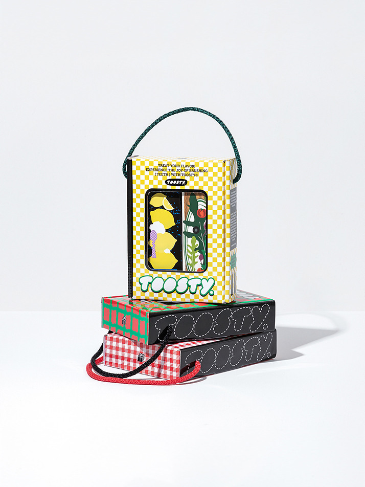 투스티 민초+레몬 SET