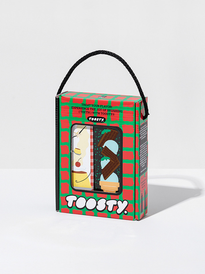 투스티 푸딩+민초 SET