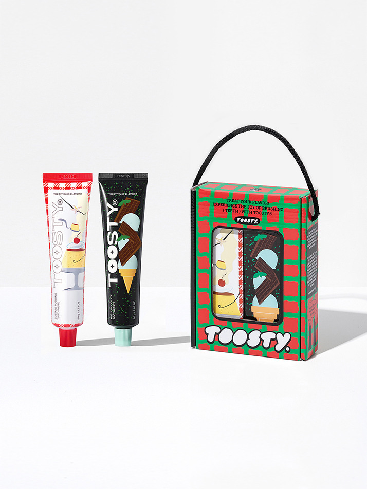 투스티 푸딩+민초 SET