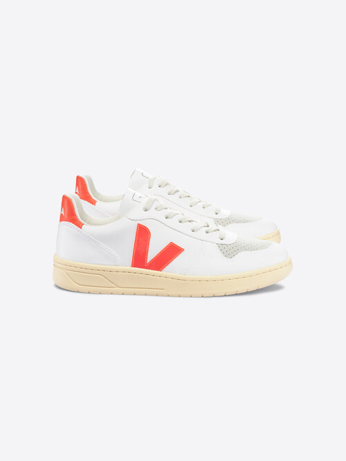 V-10 - WHITE ORANGE FLUO (152)