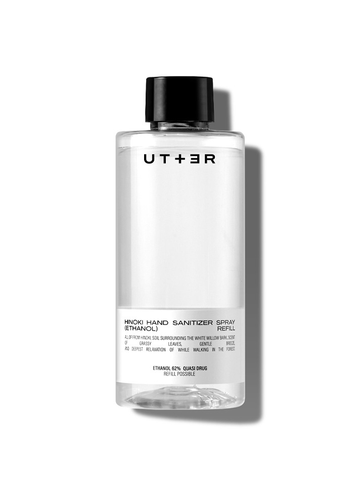 어터 핸드세니타이저 스프레이 히노끼 리필 200ml