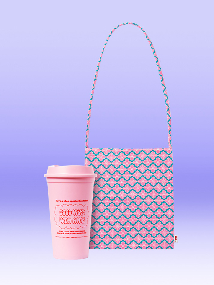 [한정판]LUCKY ECOBAG+TUMBLER