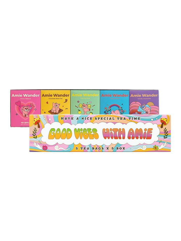 GOOD VIBES WITH AMIE_5종 SET