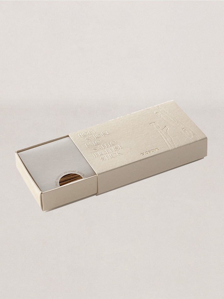 홀리스모크 팔로산토 내추럴 인센스스틱 30g (선향) 