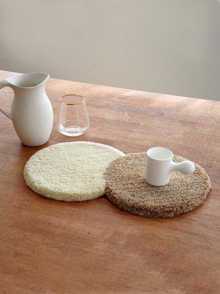 색동 테이블 러그 (SAEKDONG TABLE RUG)