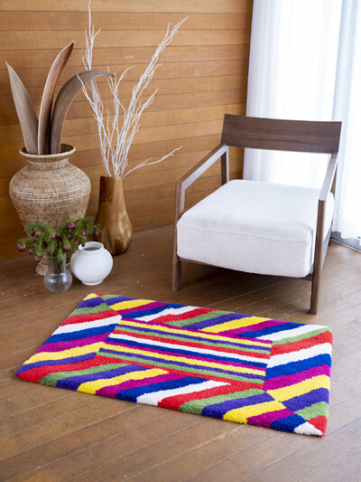 색동 보자기 러그 (SAEKDONG BOJAGI RUG)