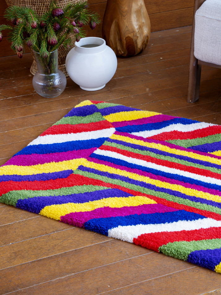 색동 보자기 러그 (SAEKDONG BOJAGI RUG)