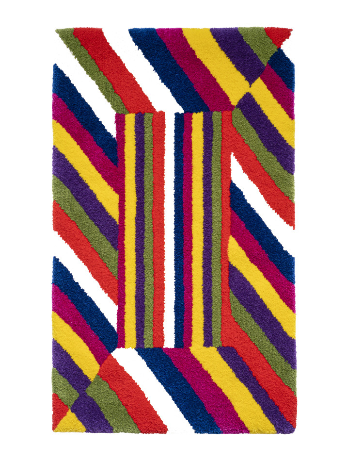 색동 보자기 러그 (SAEKDONG BOJAGI RUG)