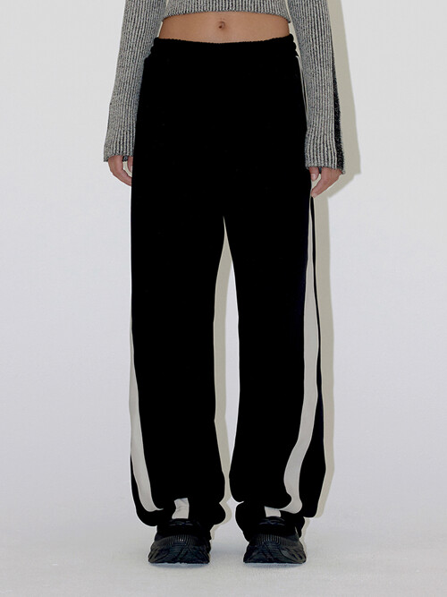 COMFY TRACK PANTS (black)