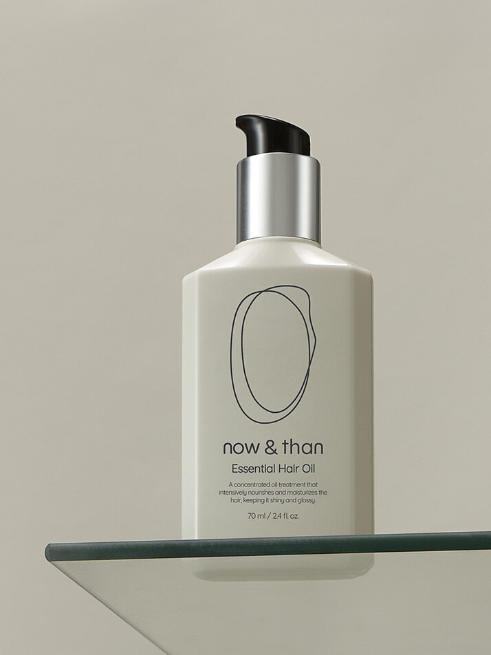 [글로우세트] 나우앤댄 헤어밀크 + 헤어오일 70ml