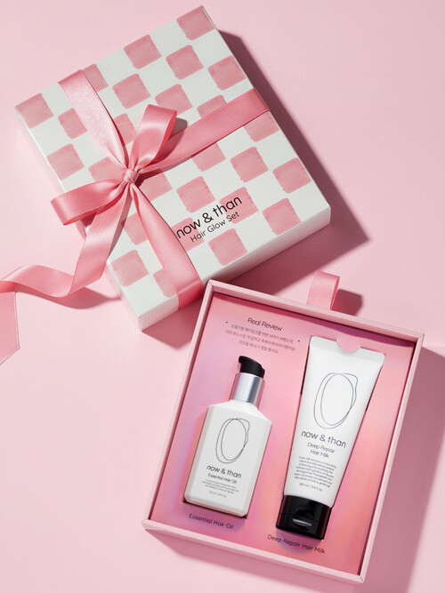 [글로우세트] 나우앤댄 헤어밀크 + 헤어오일 70ml