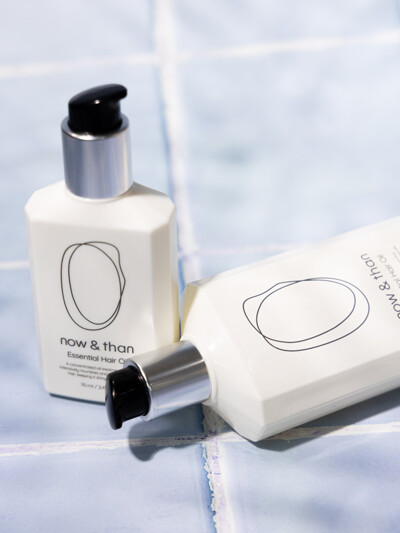 [2개세트] 나우앤댄 에센셜 헤어 오일 70ml * 2개
