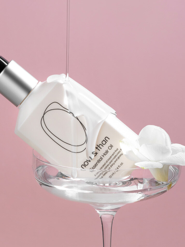 나우앤댄 에센셜 헤어 오일 70ml