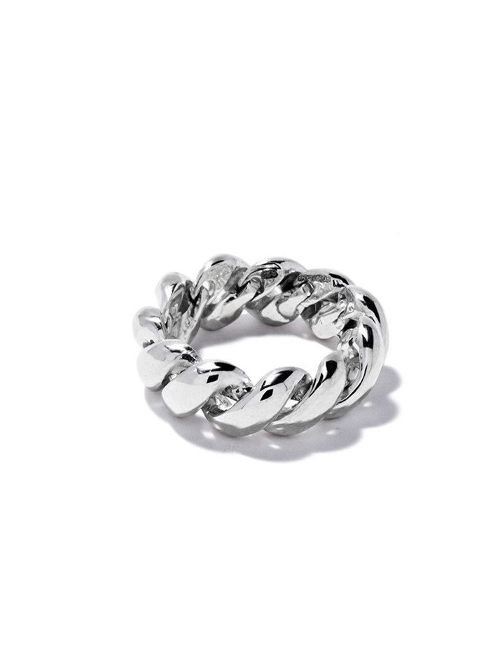 ROPE TWIST RING ETERNAL JOURNEY