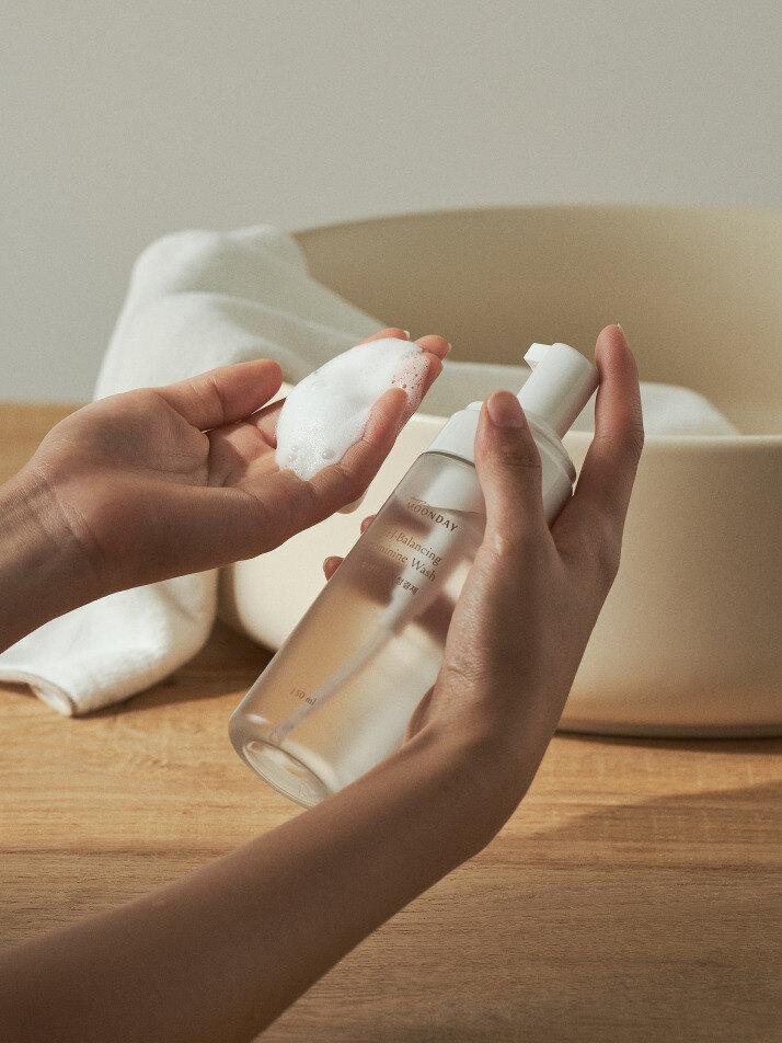 해피문데이 약산성 여성청결제 (150ml)