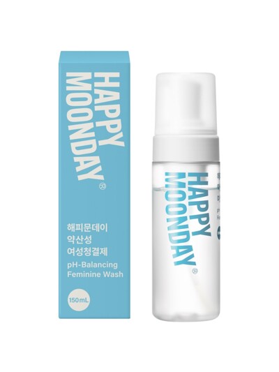 해피문데이 약산성 여성청결제 (150ml)