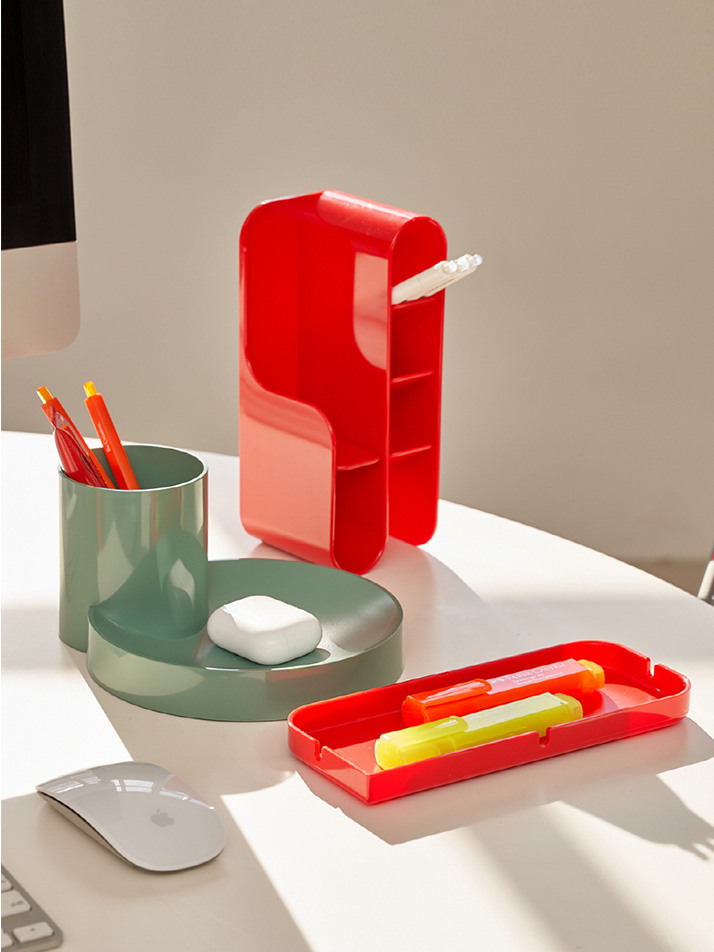 Pen Tray_Red
