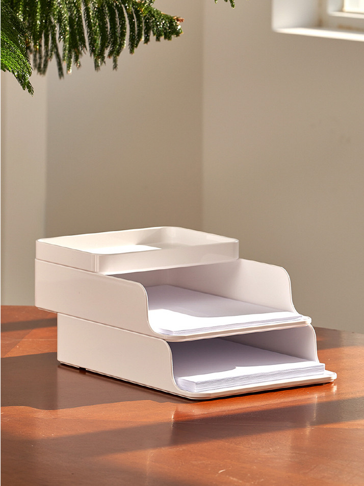 A4 Tray Set_White