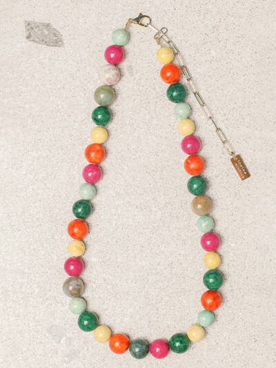 GEM PIPI NECKLACE : ARCHIVE-050