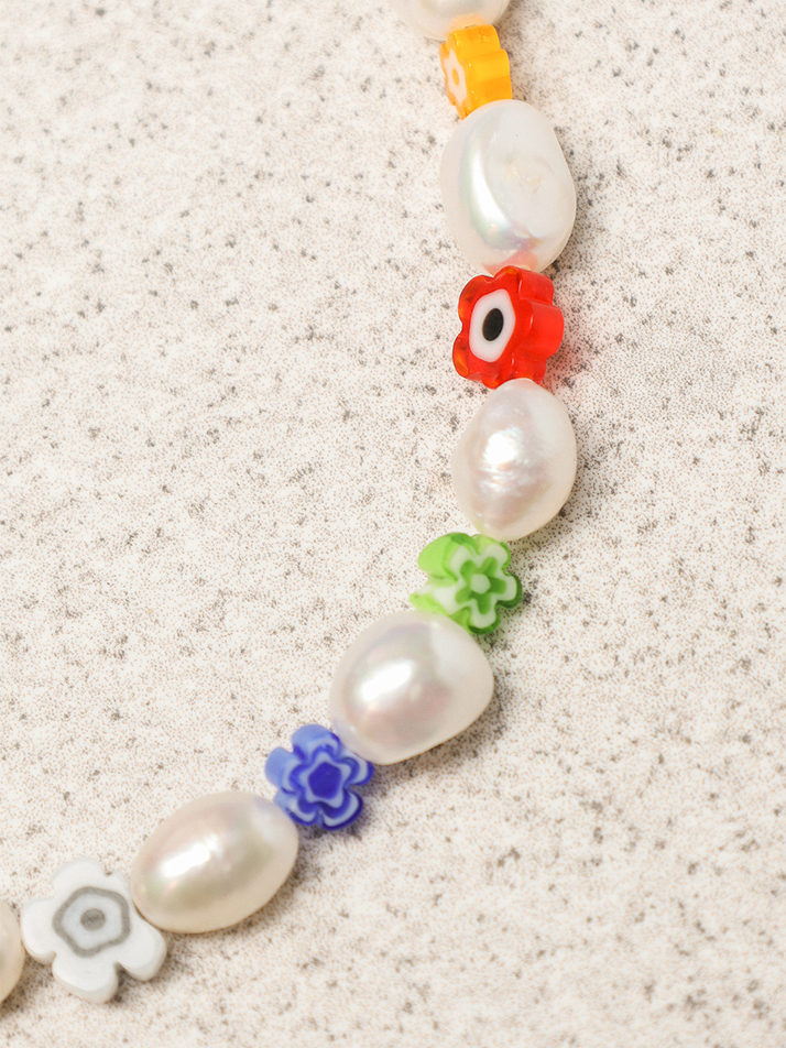 POPPY BRACELET-RAINBOW : ARHCIVE-059