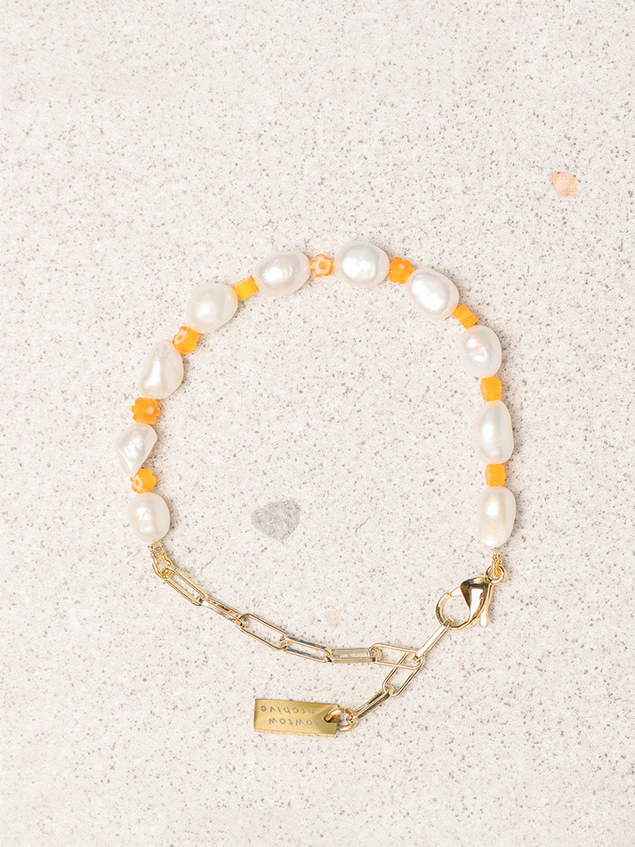 POPPY BRACELET-ORANGE : ARHCIVE-059