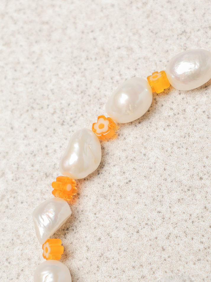 POPPY BRACELET-ORANGE : ARHCIVE-059