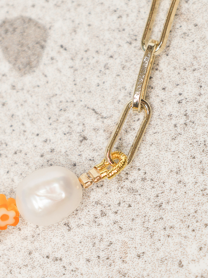 POPPY BRACELET-ORANGE : ARHCIVE-059