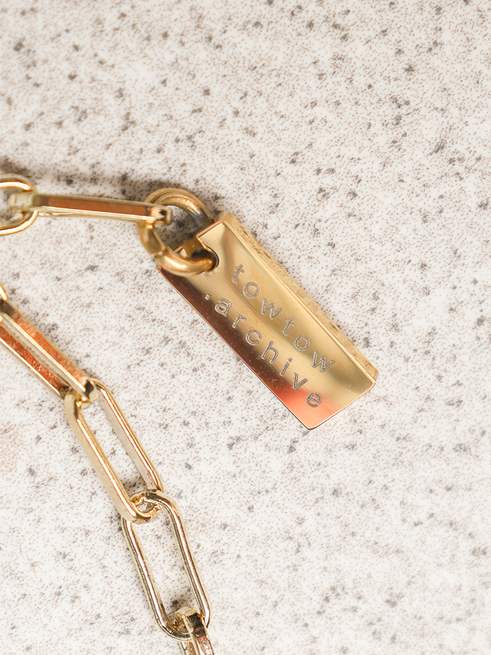 POPPY BRACELET-ORANGE : ARHCIVE-059