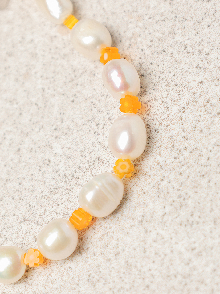 POPPY BRACELET-ORANGE : ARHCIVE-059
