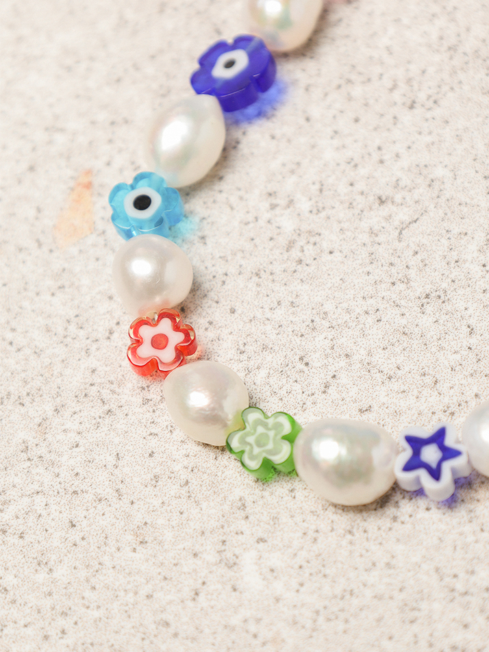 POPPY BRACELET-RAINBOW : ARHCIVE-059