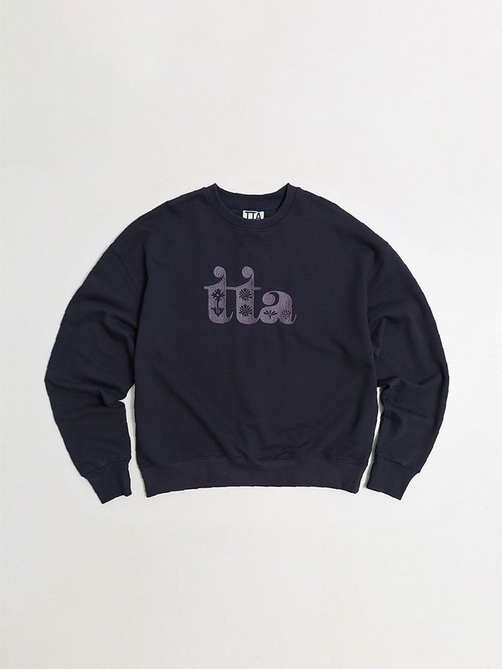 tow tow archive☆GARDEN EMB THUMBHOLE SWEATSHIRTS GARDEN EMB THUMBHOLE SWEATSHIRTS-ECRU - towtow.archive | 60
