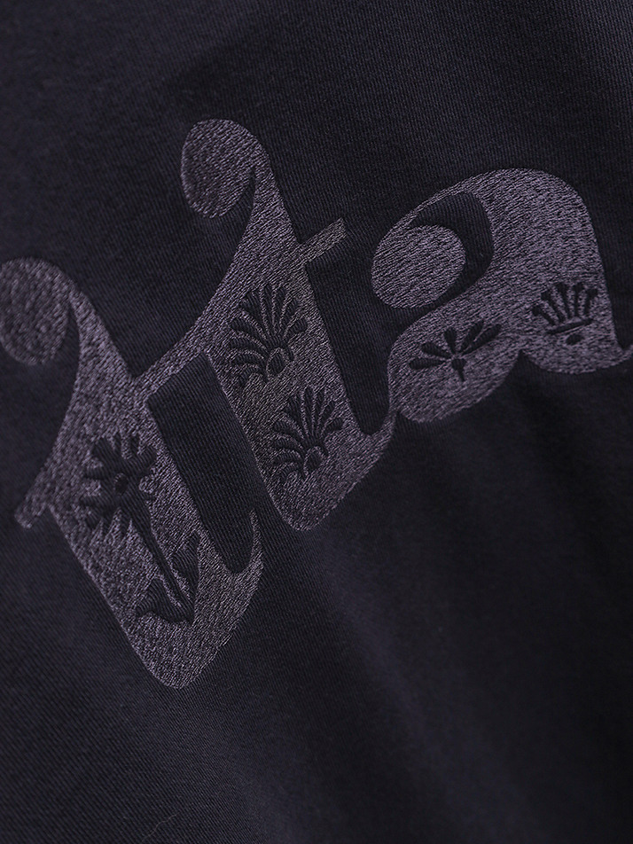 tow tow archive☆GARDEN EMB THUMBHOLE SWEATSHIRTS GARDEN EMB THUMBHOLE SWEATSHIRTS-ECRU - towtow.archive | 60