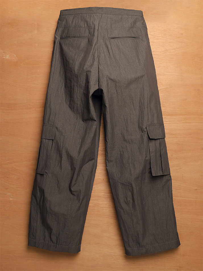 UTIL POCKET PANTS-CONCRETE GREY