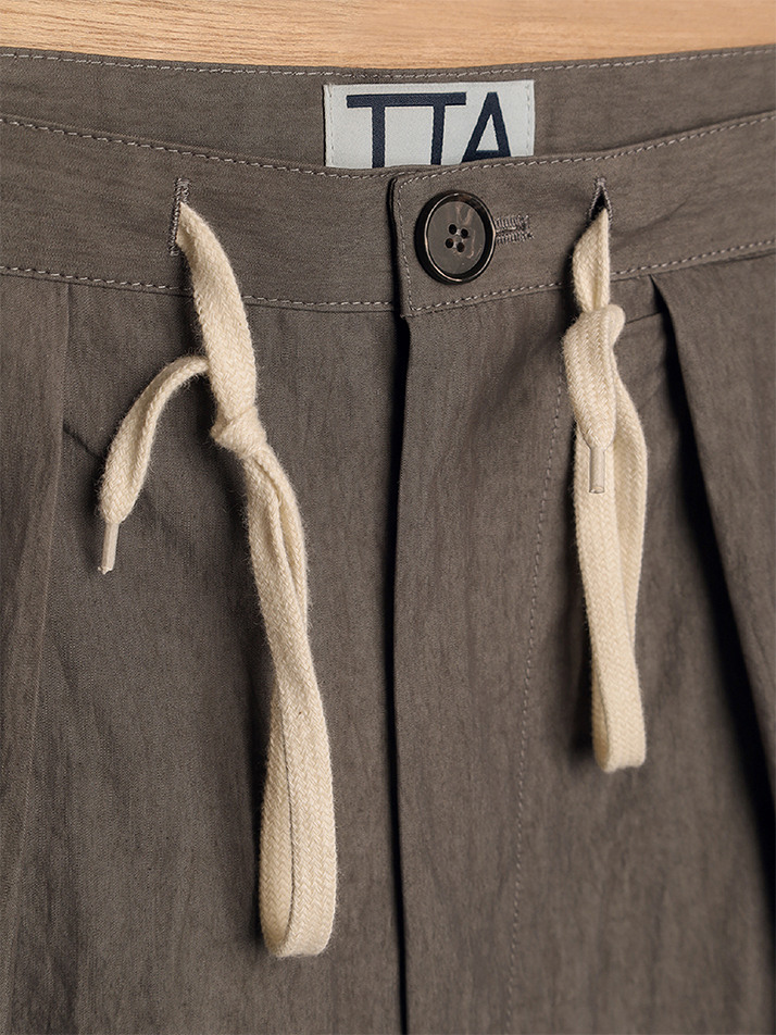 UTIL POCKET PANTS-CONCRETE GREY