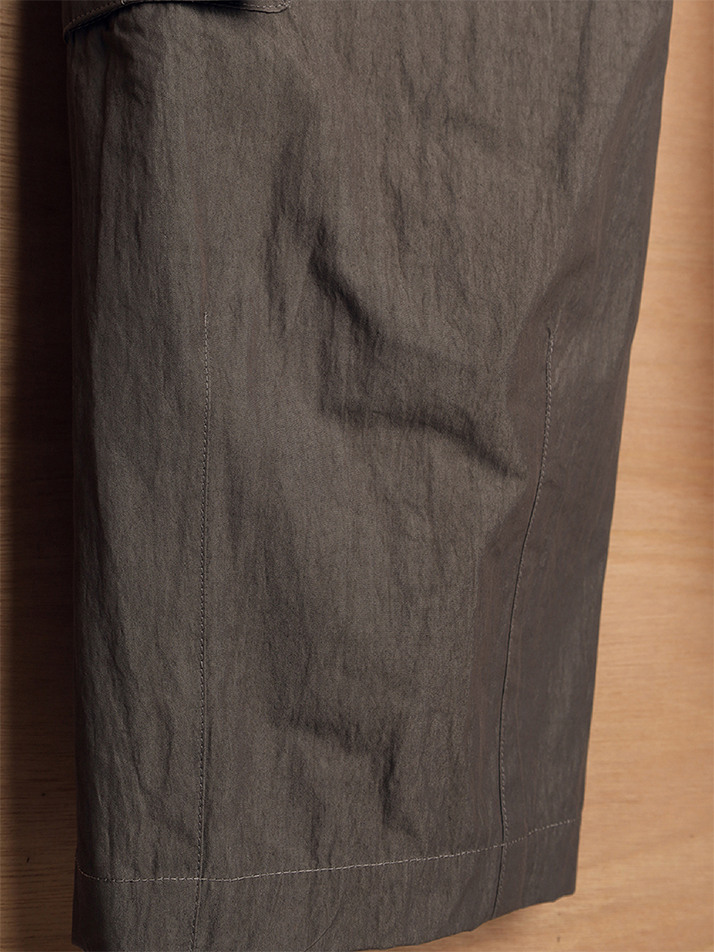 UTIL POCKET PANTS-CONCRETE GREY