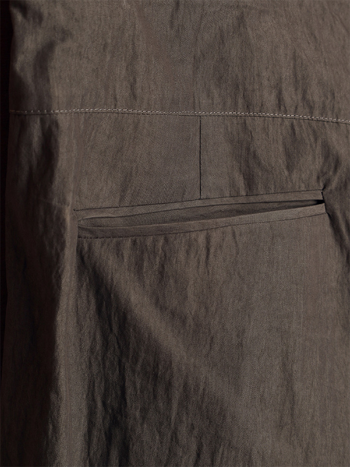 UTIL POCKET PANTS-CONCRETE GREY