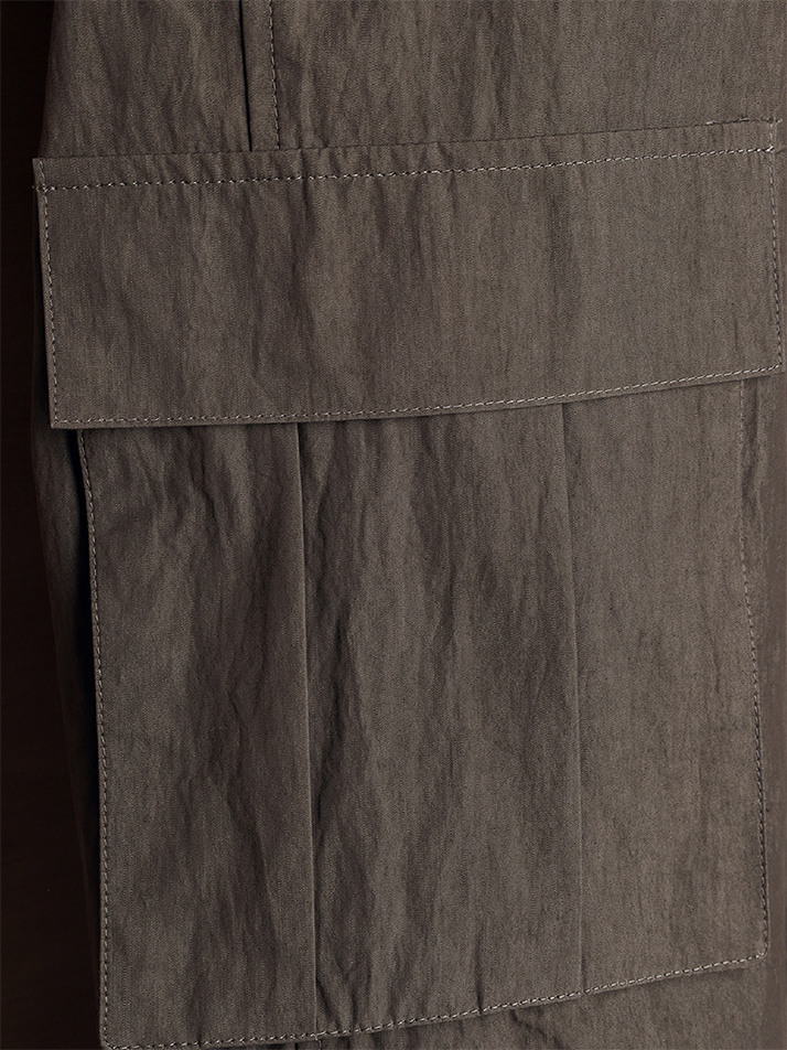 UTIL POCKET PANTS-CONCRETE GREY