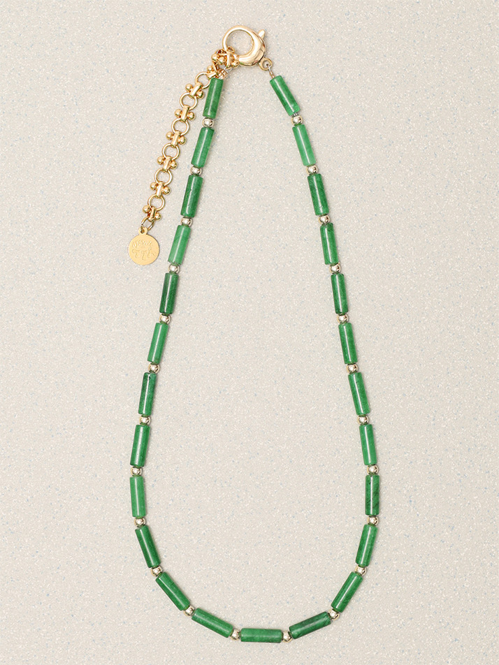 GARTEN NECKLACE-GREEN